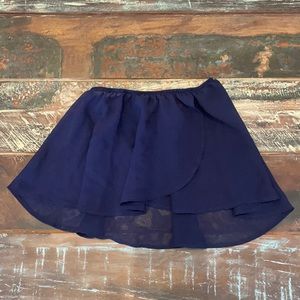 Bloch kids dance skirt